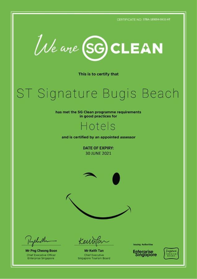 St Signature Bugis Beach, Dayuse, 8-9 Hours, Check In 8Am Or 11Am Singapore Exterior photo