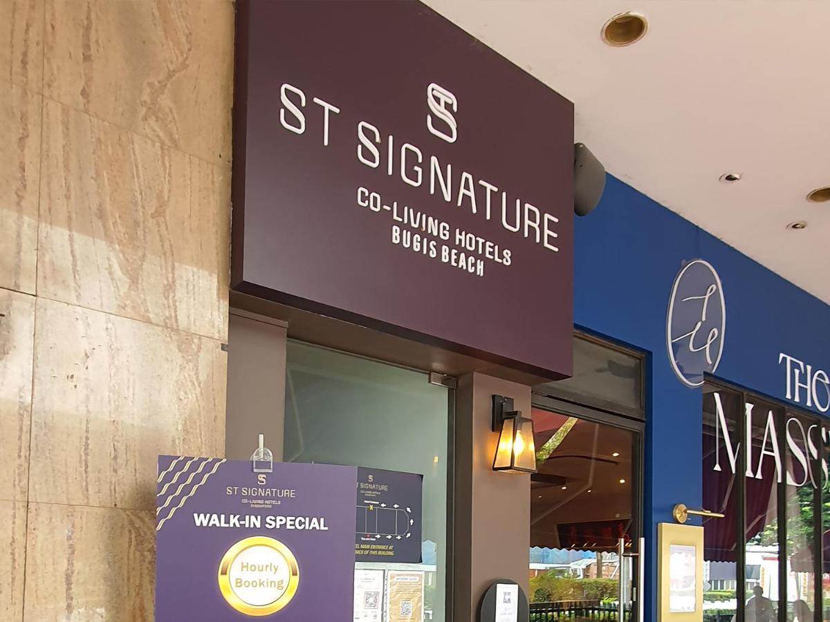 St Signature Bugis Beach, Dayuse, 8-9 Hours, Check In 8Am Or 11Am Singapore Exterior photo